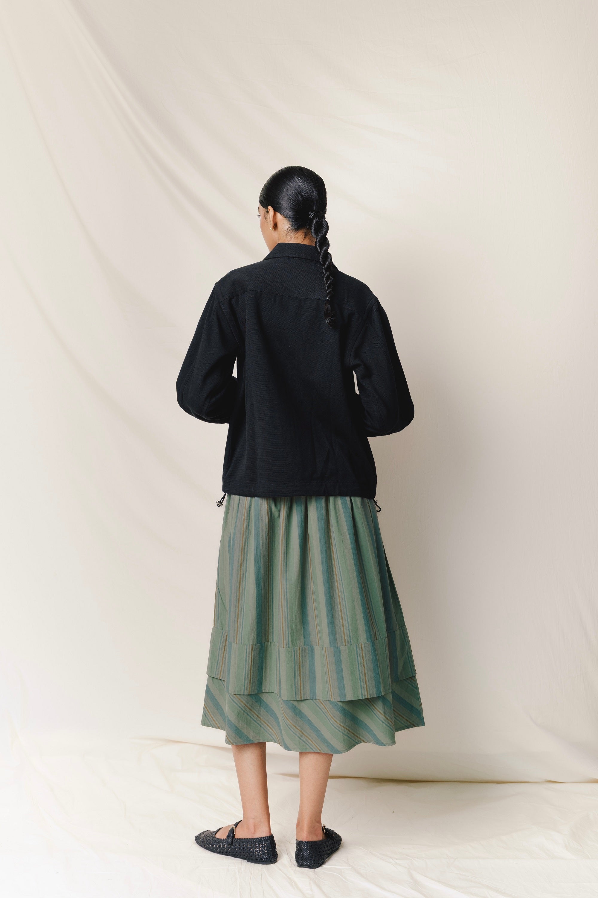 Rooted Jacket, in Black