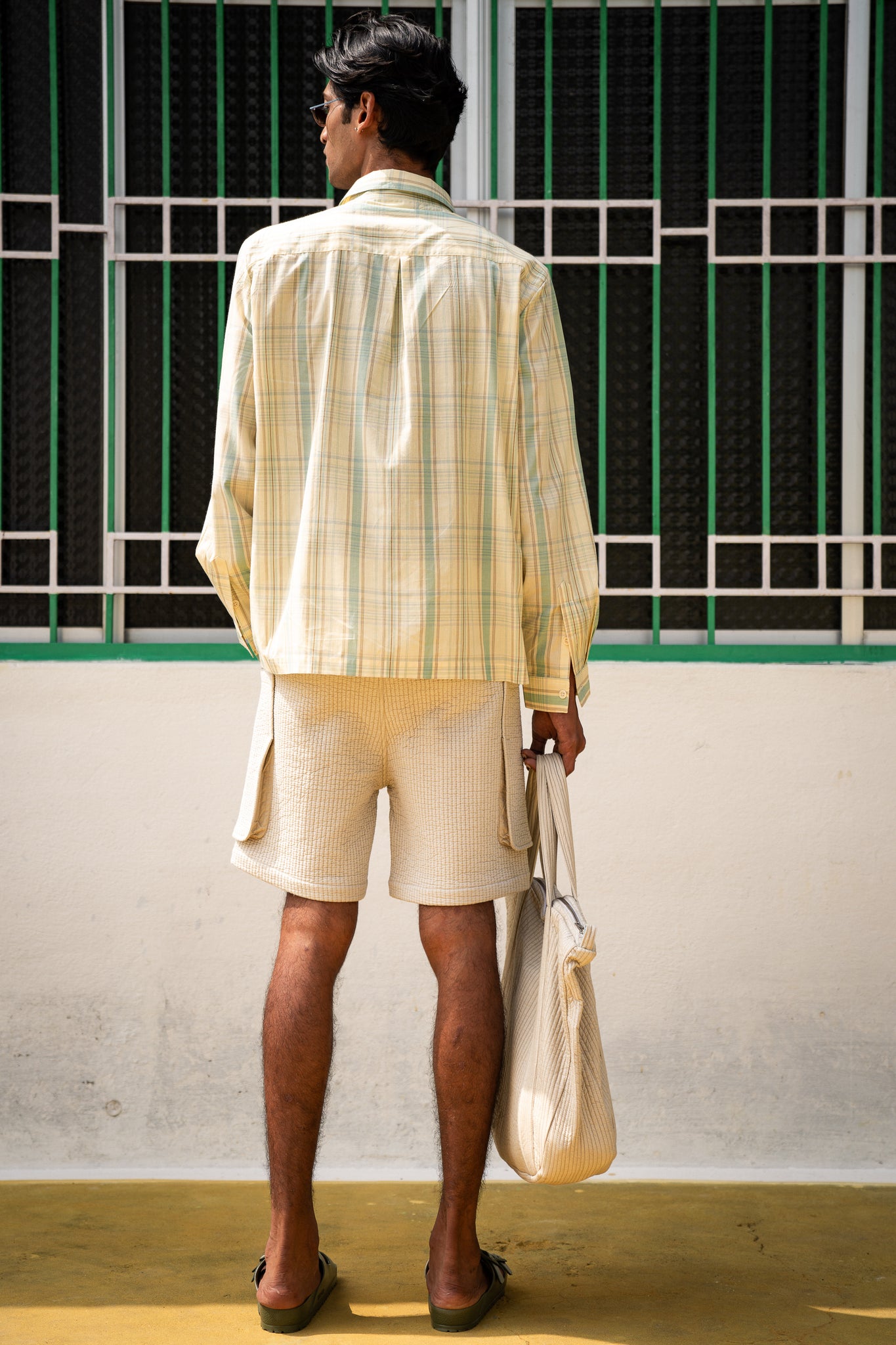 Farmer Shirt, in Butter Plaid