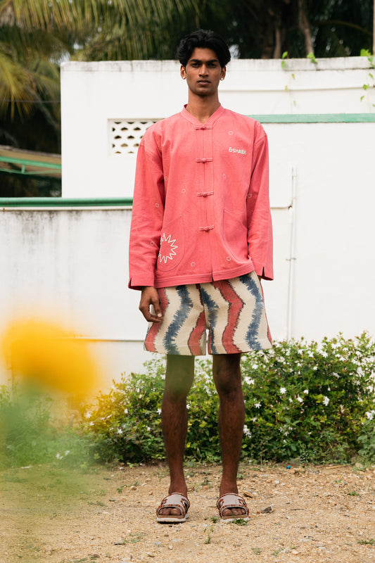 Day Jacket, in Palash Pink