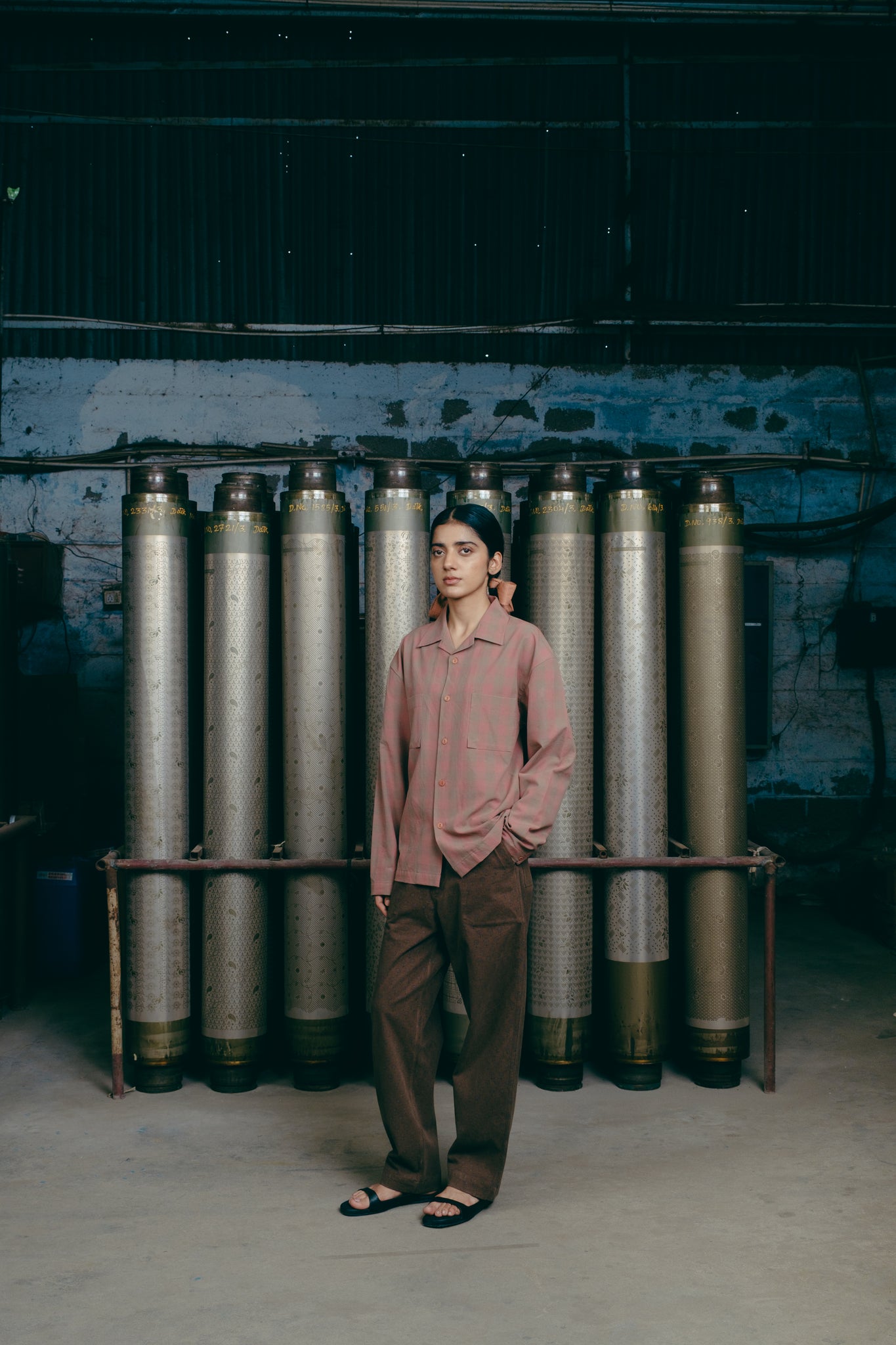 Carpenter Pant, in Mudstone