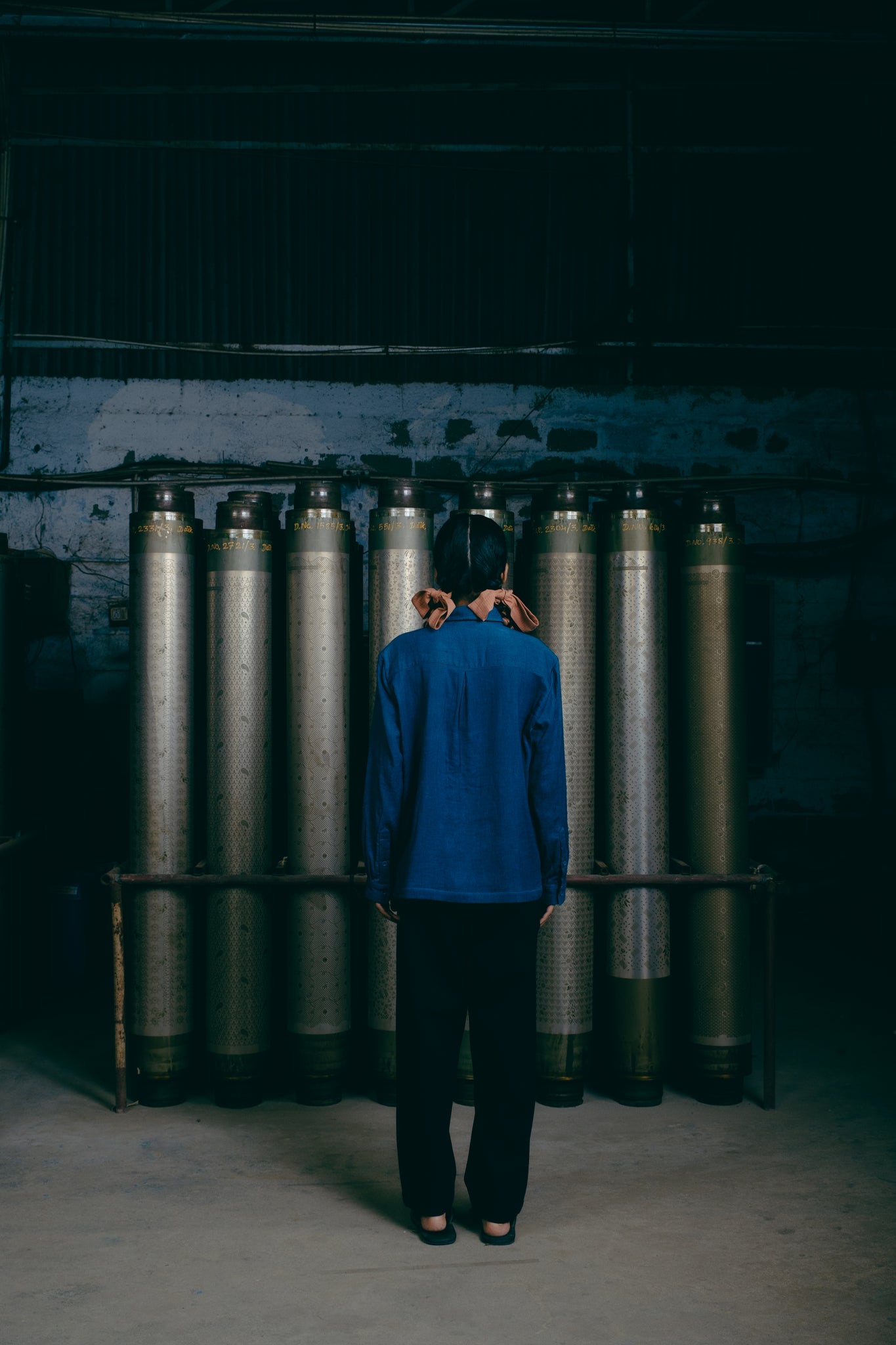Farmer Shirt, in Indigo
