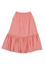 Lily Ruffle Skirt, in Plaster Rose