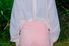 Ostro Tailored Trouser, in Plaster Rose