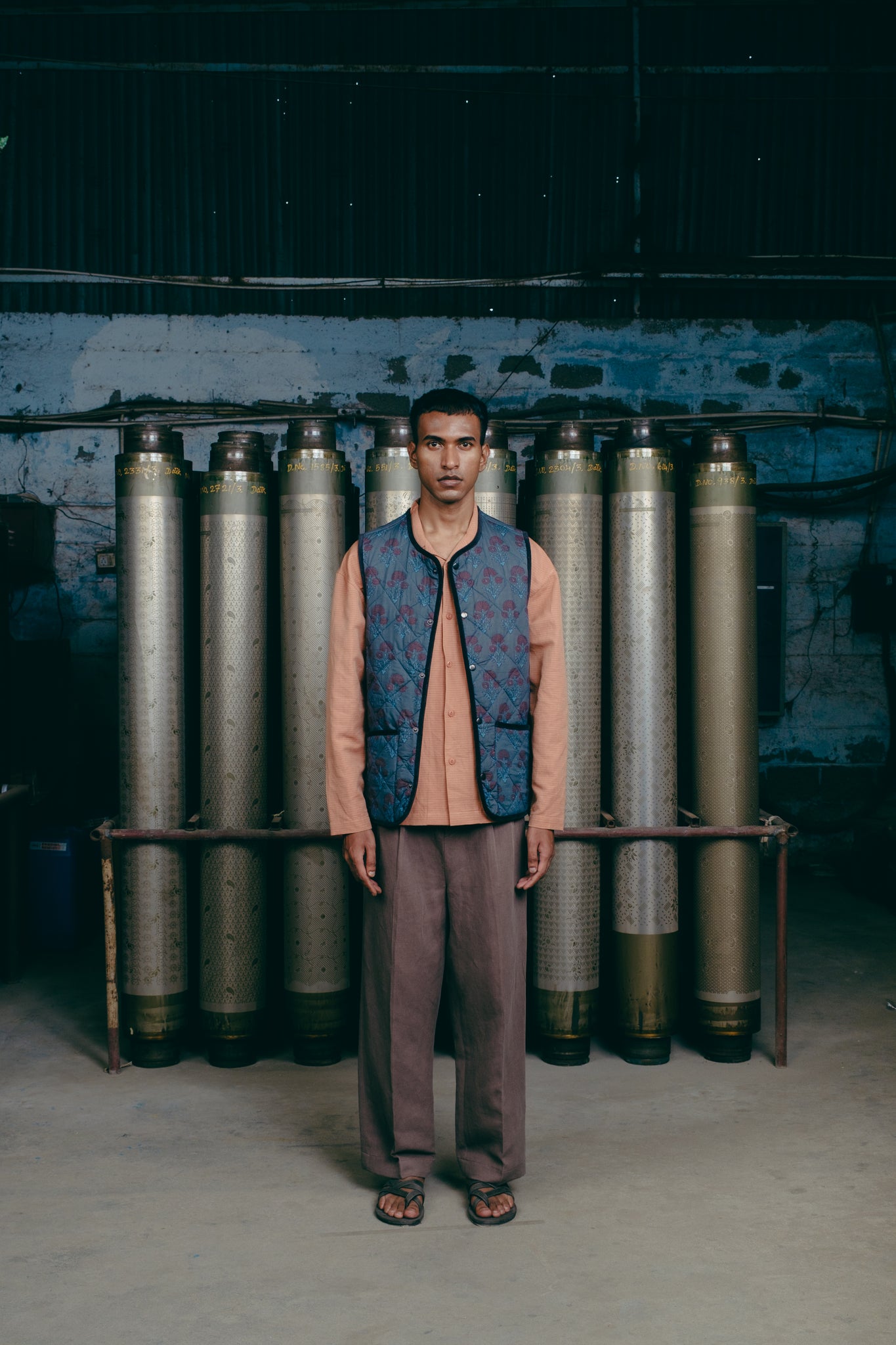 Planter Pant, in Mudstone