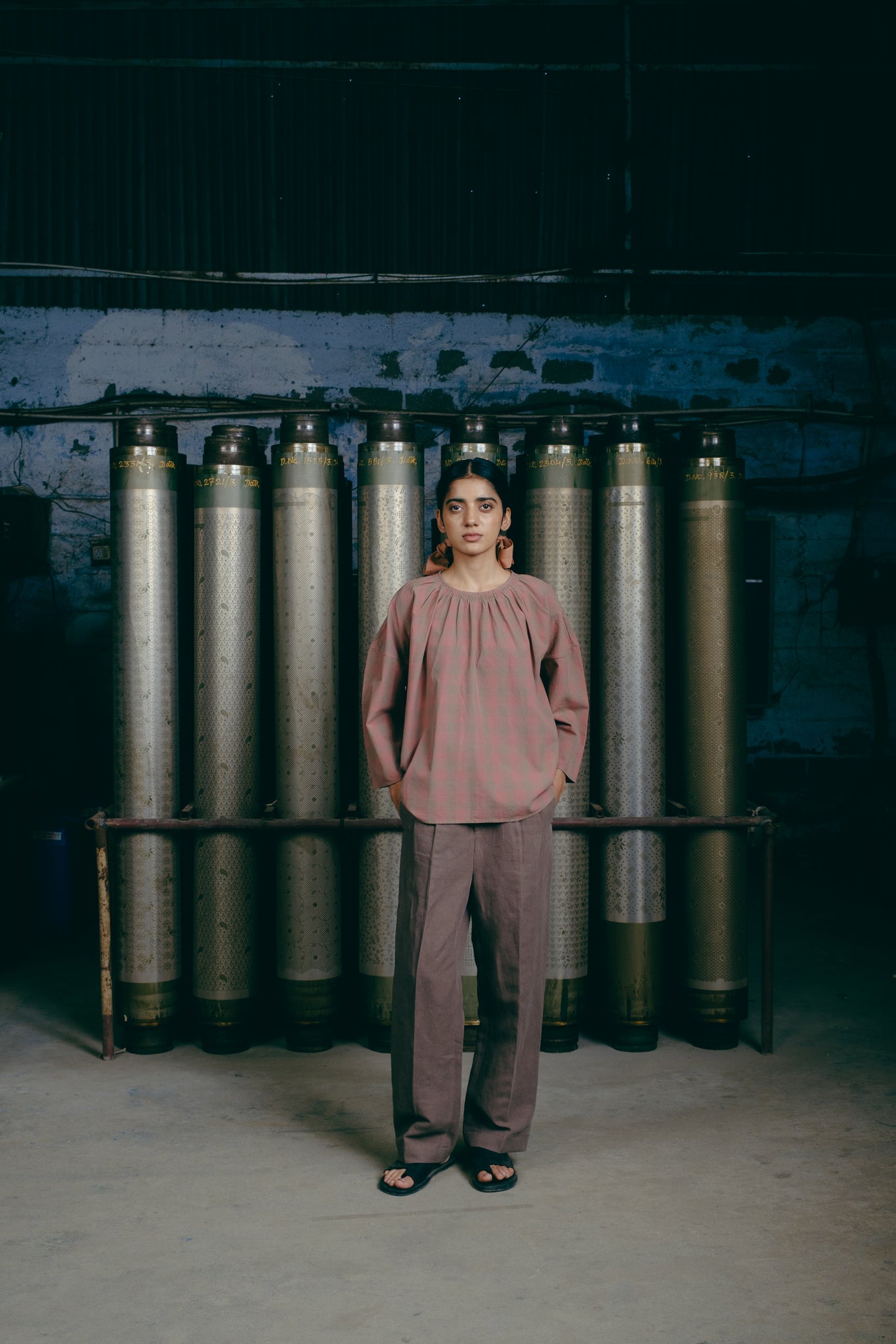 Planter Pant, in Mudstone