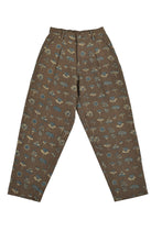 Quilted Disfarmer Trouser, in Lotus