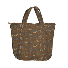 Quilted Tote Bag, in Lotus