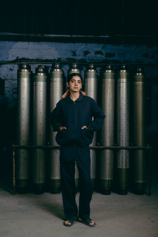 Rooted Jacket, in Black