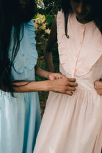 Ruffle Sleeveless Dress, in Plaster Rose