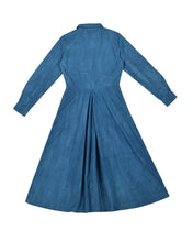 Virakh Shirt Dress, in Indigo