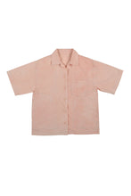 Tailor Shirt, in Plaster Rose