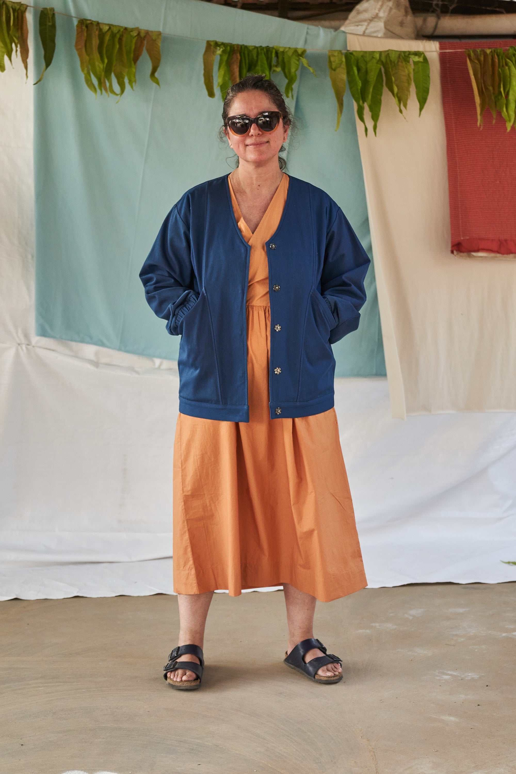 Waishu V Neck Jacket