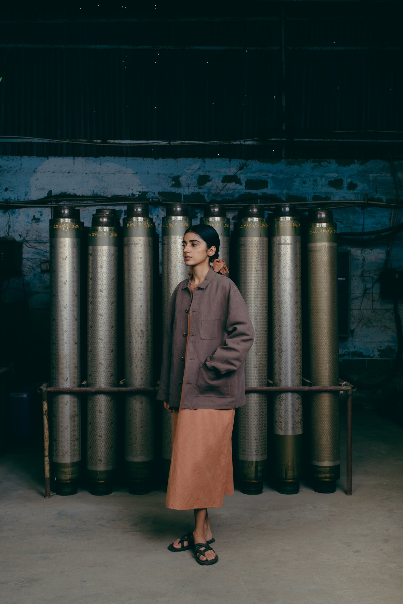 Workwear Jacket, in Mudstone