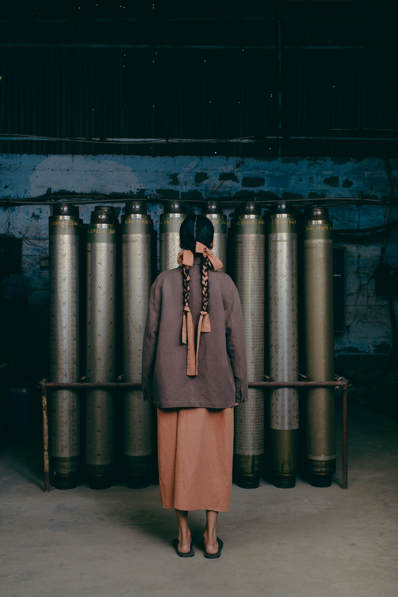 Workwear Jacket, in Mudstone